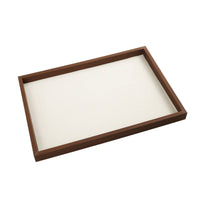 Jewelry Display Tray Slim Jewelry Organizer Tray Elegant for Market Stall