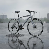 Professional Derailleur System 700C Road Bike Aerodynamic Frame Disc Brake Racing Bike Sealed Bottom Bracket Sports Equipment for Commuters