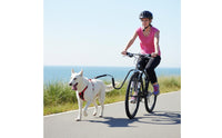 Handsfree Two-Wheeler & Pet Leash Shock Absorbing Cycle Dog Exerciser Easy Installation Pet Supply for Cyclists