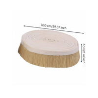 Non-Shedding Engraving Machine Brush Strip Not Easy to Shed Bristles CNC Dust Shoe Brush Wear Resistant Engraving Machine Dust Cover Long-Lasting for Woodworking