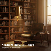 3 Color Temperatures Modern Minimalist Floor Lamp Press Control Nordic Design Standing Light Weighted Base Living Room Reading Lamp Flicker-Non-Flicker for Office Workers, Professionals, Homeowners, Bedroom, Hotel