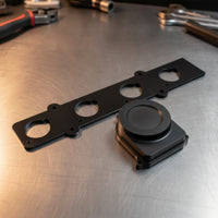 Engine Adapter Kit with Cover Machined Distributor Lightweight Car Parts