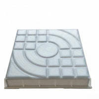 Concrete Paver Form DIY Walkway Forming Tool Easy to Use Garden Walkway Former for DIY Enthusiasts, Patio, Yard, Driveway