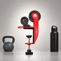 Tabletop Design Desk Pulley Exerciser Portable Forearm Muscle Exerciser Multi-Piece Set Arm Pulley Exerciser for Home Gym, Office, Workout