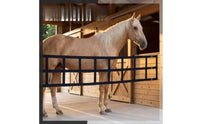Webbed Horse Stall Barrier Net Easy to Install Stable Equipment for Stables