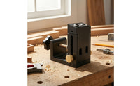 Pocket Hole Jig High Precision Woodworking Jig with Drill Guide Block Compact Tool Long-Lasting for Woodworkers
