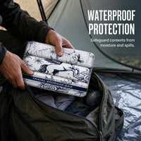 Travel Vacuum Compression Bags for Luggage, Clothes, and Down Jackets - No Pump Needed, Moisture-proof Storage