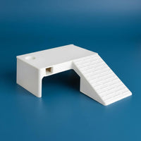 Built-in Filter Turtle Climbing Platform Multi-Functional Turtle Basking Platform Easy to Clean Terrestrial Pet Basking Dock Long-Lasting
