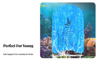 High Buoyancy Swimming Kickboard Buoyant EVA Foam Kickboard Lightweight for Children, Beginners, Water Aerobics, Beach
