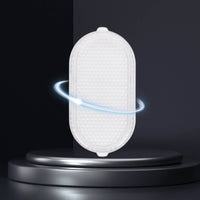 Rechargeable Puck Light Adhesive-Backed Touch Light Adhesive Compact for Drivers, Readers, Car, Closet, Bedroom