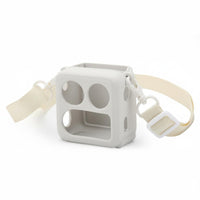 Silicone Case  Mini Cutouts  Mini Guarding Skin Shockproof Children's Audio Player Silicone Cover for Travel