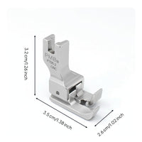 Border Binding Foot Long-Lasting Sewing Accessory Even Material Guiding