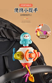 All-in-One Baby Activity Ball Sensory Toy for Infant Training (0-3 Years)
