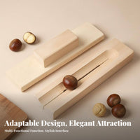 Nut Crack Er Easy to Use Nut Sheller Tool Nut Shelling Tool Multifunctional Kitchen Utensil Anti-Slip Design for Families