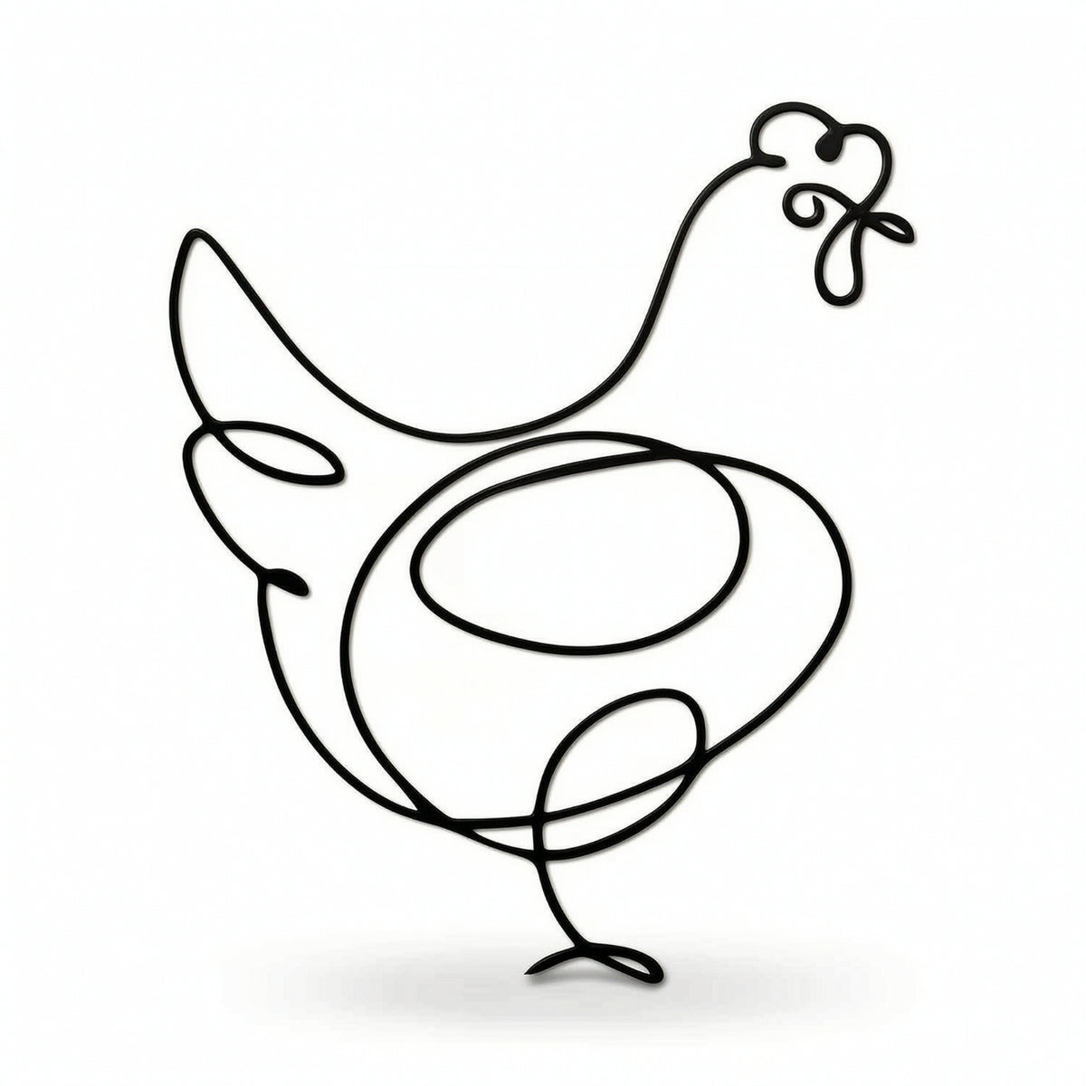 Turkey Silhouette Wall Art Modern Turkey Wall Decor Outdoor for Autumn, Entryway