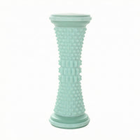 Foot Massage Roller Raised-Point Textured Foot Roller Wellness Tool Cylindrical Hard Plastic