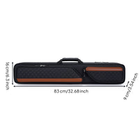 Safeguarding Pool Cue Case Adjustable Shoulder Strap Billiard Stick Bag Lightweight Billiard Cue Carrying Case Scratch-Resistant for Travel