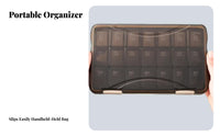 21compartment Weekly pharmaceuticals Planner Portable Design Organizer Snap-Shut Lids
