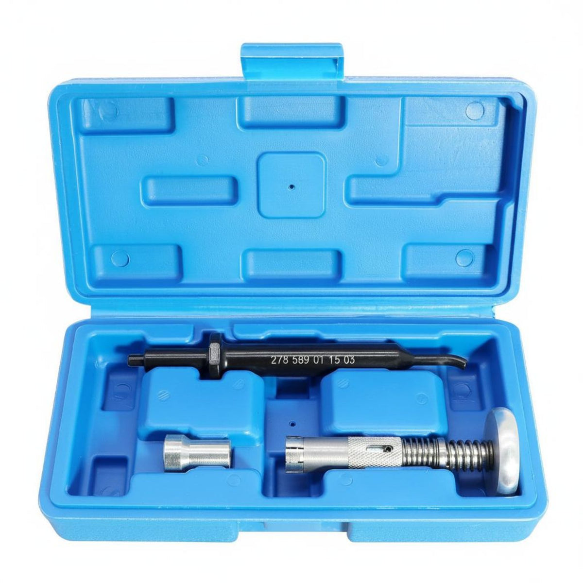 Engine Petrol High-Pressure Seal Installer Tool High Precision Nozzle Seal Installer Remover Set Sturdy and Nozzle Rail Assembly Remover for Mechanics