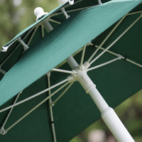 Tilt-Adjustable Patio Umbrella Large Patio Umbrella with Tilt Sun Shading for Homeowners, Vendors, Garden, Backyard, Beach