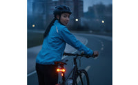 LED Bike Tail Light with Turn Signals Flashing Bike Tail Light with Wireless Control for Commuters