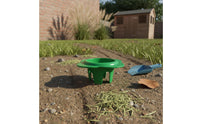 Mower Damage Protection Lawn Sprinkler Head Protector Petal Shape Design Sprinkler Head Protector Long-Lasting Plastic for Gardeners