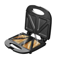 Breakfast Maker with Donut, Sandwich, and Waffle Plates, EU Plug