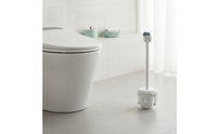 Toilet Brush with Buddha Holder Upright Buddha Toilet Brush Stand Modern Sturdy for Bathroom, Guest Bath
