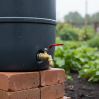 Drum Faucet with Lever Handle Drum Spigot with O-Rings Secure Barrel Spigot for Craftspeople, Liquid Transfer
