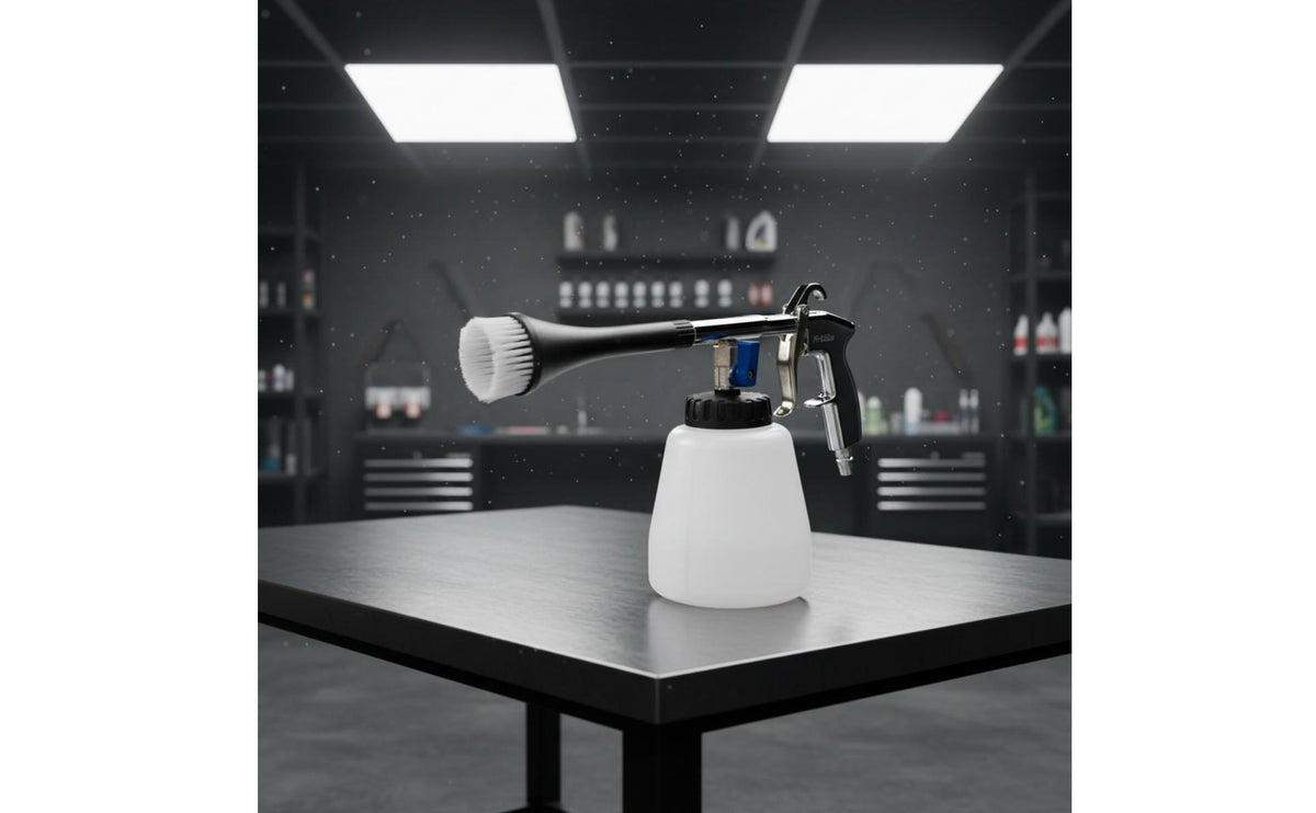 Double-Function Air Pulse Cleaning Wide Application High Pressure Interior Cleaner for Garage