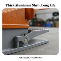 Long-Lasting Heavy Duty Foot Pedal Switch Silver Alloy Contacts Heavy Duty Foot Pedal Industrial Machine Switch for Factory Workers, Technicians, Professionals, Workshop, Production Line, Manufacturing Plant, Laboratory