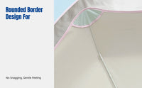 Automatic Folding Umbrella, Sun and Rain Protection, Lightweight, Colorful Coating, Stainless Steel Shaft, For Women