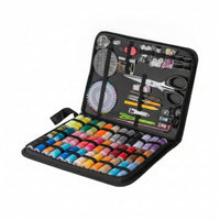 All-in-Single Hand Sewing Kit Multi-Color Threads Portable Sewing Set Easy to Use Craft Supplies for Travelers