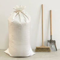 Sturdy Duty Sacks and Debris Sacks, 50kg Builders Bags for Construction, Recycled Polypropylene Garden Waste Bags for Soil and Grain