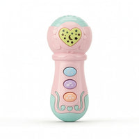 Handheld Toy Voice Light Projector Toy with Light Projector Compact Voice Light Projector Toy Toy Multifunctional Interactive for Toddlers