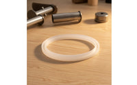Odorless Sausage Stuffer Sealing Gasket Leak-Proof Sealing Gasket with 13.5cm Diameter Smooth Replacement Part Efficient for Butchers