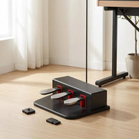 Keyboard Compatible Music Accessory Metal Three-Pedal Foot Pedal Unit