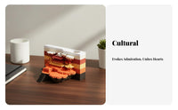Creative Gift Temple of Heaven 3D Memo Pad Unique Decoration 3D Paper Carving Notepad Exquisite Craftsmanship for Tourists, Adults, Souvenir