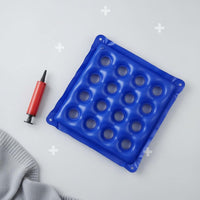 Inflatable Seat Pad Non-Slip Air-Filled Seat Support Wellness Accessory Lightweight Waterproof for Bedridden Patients