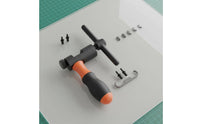 1-12 Speed Compatible Cycle Chain Breaker Easy to Use Chain Breaker Universal Long-Lasting for Workshop