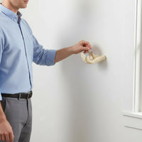 Hand Shaped Wall Holder Drill Installation Palm Shaped Storage Rack No Required Wall Mount Key Holder for Washroom