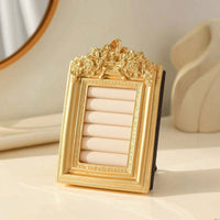 Jewelry Display Frame Decorative Earring Display Stand Elegant Space-Saving for Boutiques, Vanity, Dresser
