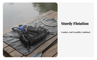 Sturdy-Duty Flotation Vest Sturdy Construction Rapid Buoyancy Aid Kayaking Buoyancy Aid Quick-Adjust Buckles Waterproof Material