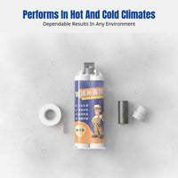 Leak Repair Glue, Waterproof Tape, Metal, Cast Iron, Radiator, Fast Dry