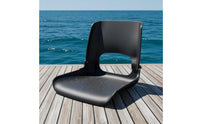 Boat Seat with Backrest Sturdy Boat Chair with Backrest Ergonomic