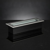 Housing Shell with Lens Window Stainless Steel Underwater Light Housing Recessed for Landscapers, Aquatic Pond