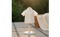 Casual Design Long Sleeve Doll Shirt Easy to Match Short Sleeve Doll Shirt Versatile Toy Clothing Peter Pan Collar for Collection Display, Photo Props