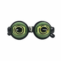 Funny Pull String Eye Glasses Lightweight Blinking Eye Glasses Long-Lasting Plastic for Teens, Kids