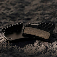 Hydraulic Disc Brake Pads Heat-Dissipating Brake Pads with Cooling Fins Wear-Resistant for Mountain Biking