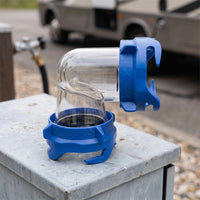 Elbow Adapter 90-Degree Elbow Connector Double Female Fitting for RV Owners